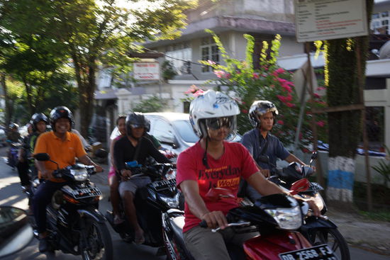 Rushhour in Manado