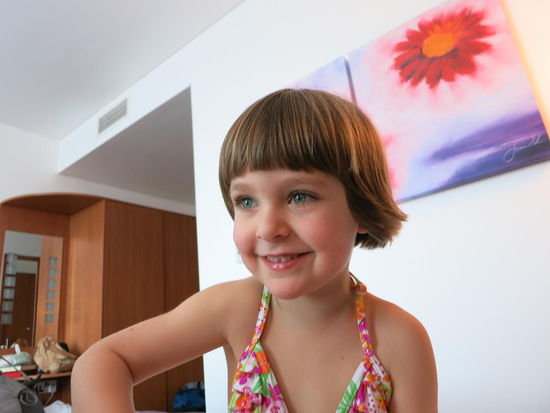 Juli gehts auch gut - Bikini von DM ist schick