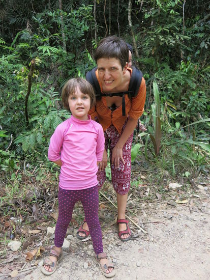 Auf in den Urwald! Wo ist Lucia?