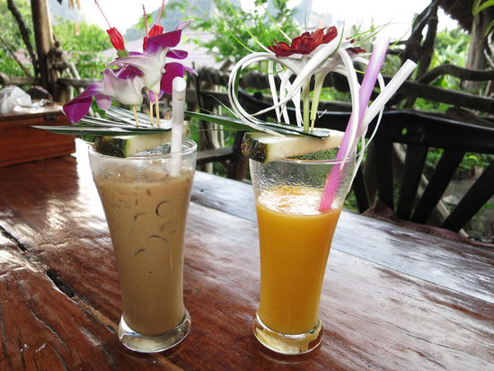 Allein für Eiskaffee und Mango-Shake könnte man hier ewig bleiben.