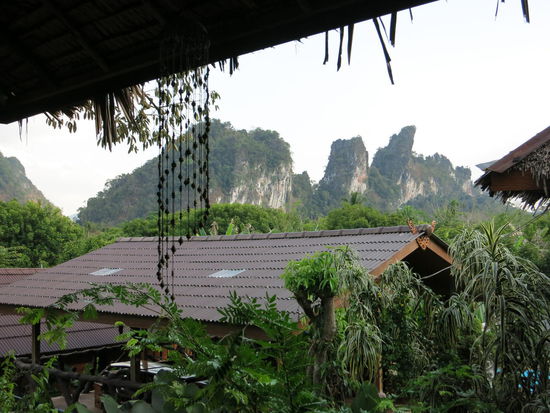 oder doch für den Ausblick beim Schlürfen?