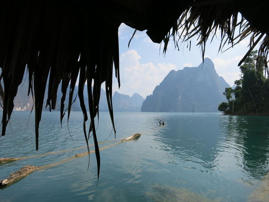 Kulisse des Badestopps