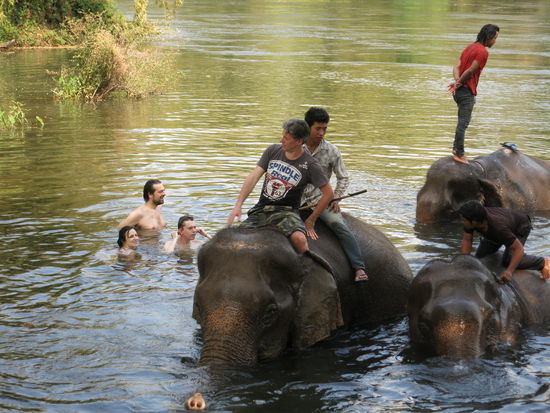 Volker pirscht sich heran