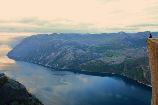 Gunnar genießt die Ruhe
