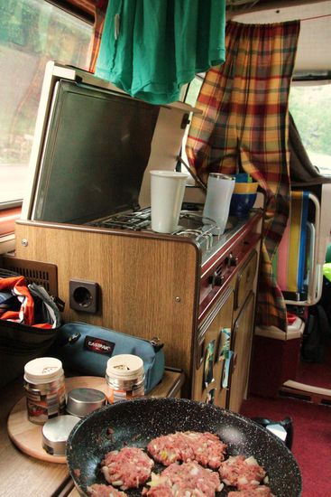 als Abwechslung zu Nudeln und Reis, Hühnchenbouletten