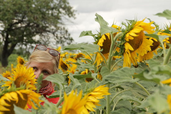 schnell mal reingeschlichen