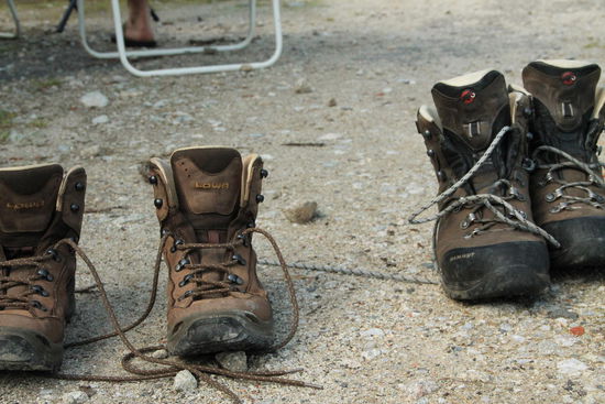 wir müssen auch mal durchatmen