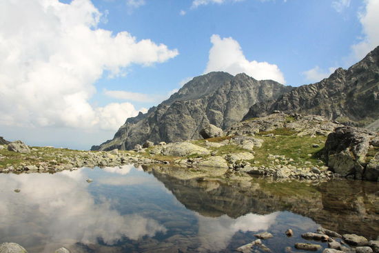 ein kleiner Bergsee von vielen...