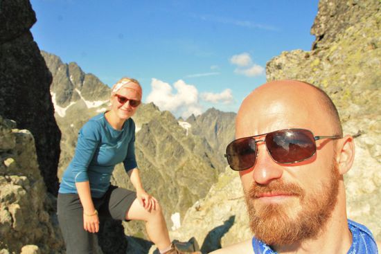 Der Ausblick lässt jede Anstregung schwinden! Auf 2290m gibts Frühstück