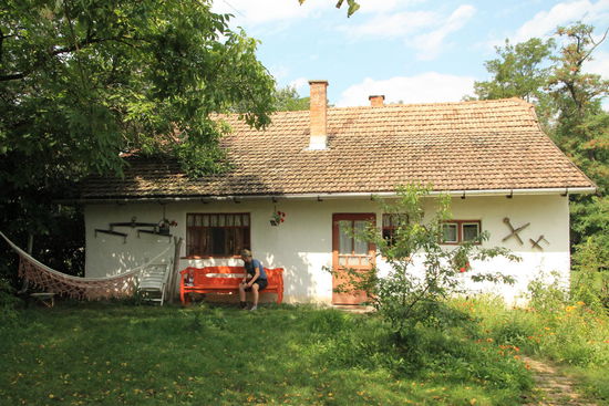 Wir tauschen Bulli gegen Gästehäuschen 