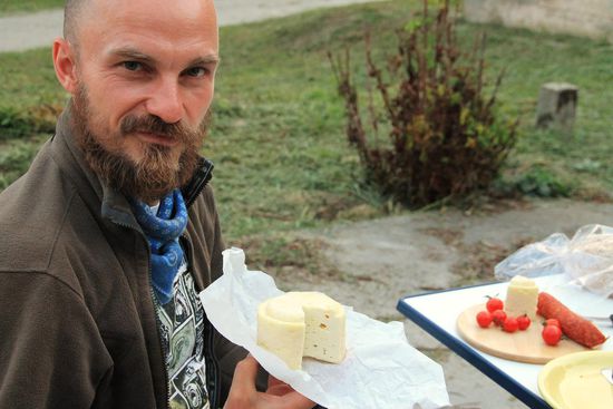 ...Gunnar zaubert das Produkt!