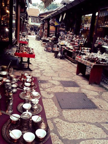 eine orientalische Gasse in der Altstadt