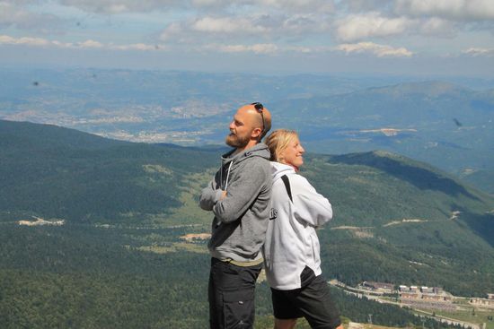 im Hintergrund, Sarajevo