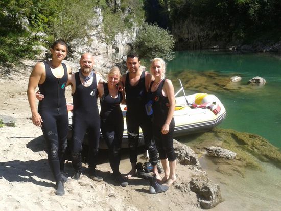 unsere kleine aber feine crew