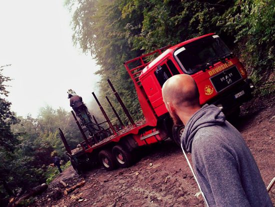 eine Weile schauen wir ihnen noch bei der Arbeit zu