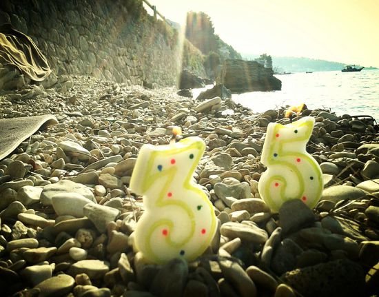 Geburtstagsbrunch am Strand...