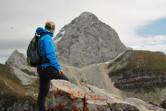 mit etwas Wehmut blicke ich auf den Mangart