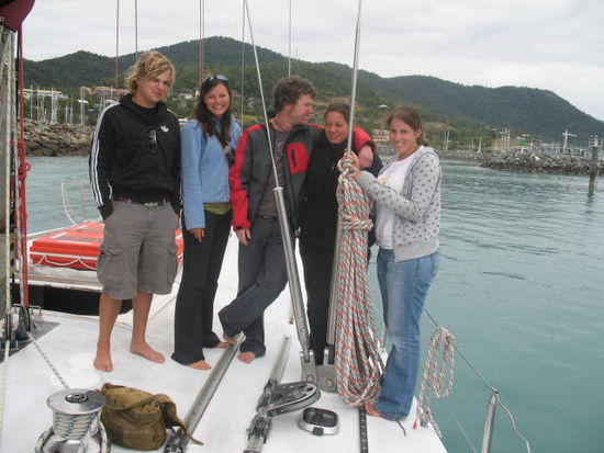 Tobi, Lauren, Eion, Dana, Me