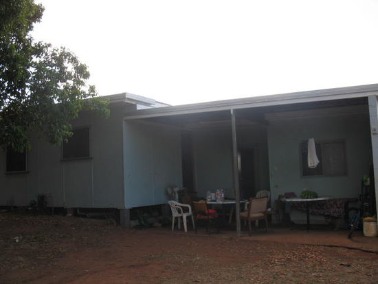 Das Backpackerhaus, in dem ich die ersten 4 Wochen gewohnt habe
