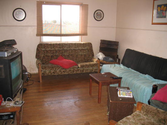 Unser Wohnzimmer - aufgeraeumt