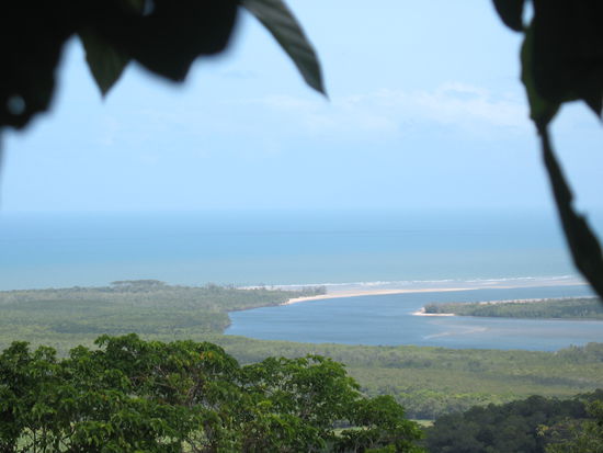 Daintree River Flussdelta