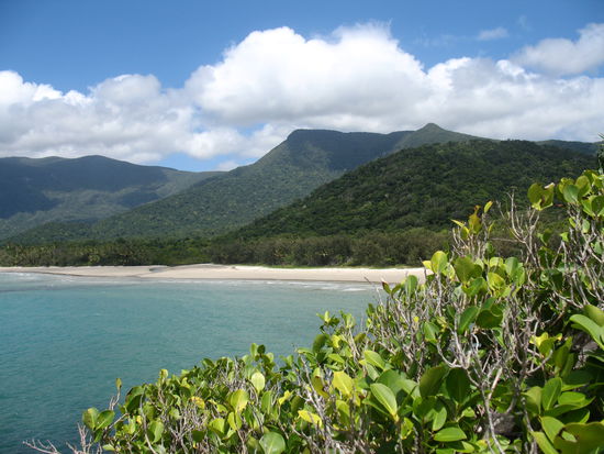 "Myall Beach" vom Cape aus