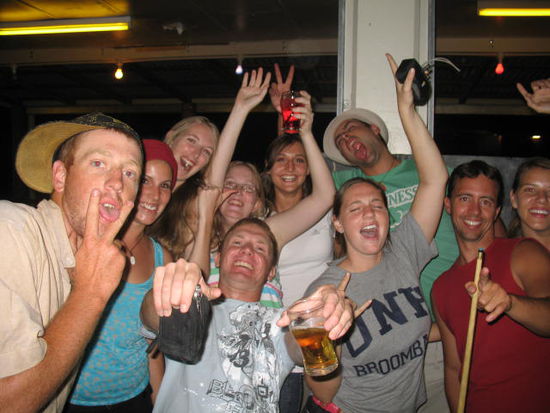 Party im Outbackpub!!!