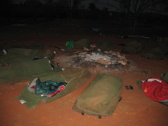 unser Camp
