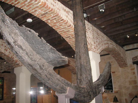 Im Schiffswrakmuseum