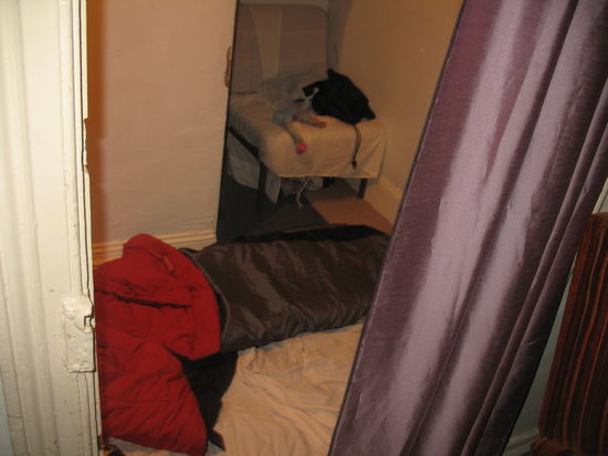 mein Cocusurfing-Zimmer, klein aber fein 