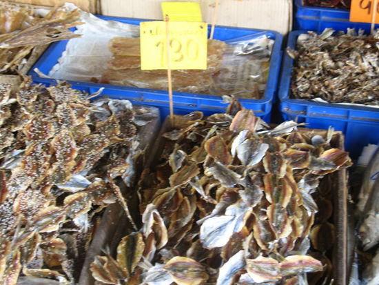 Getrockneter Fisch - hmmmm....