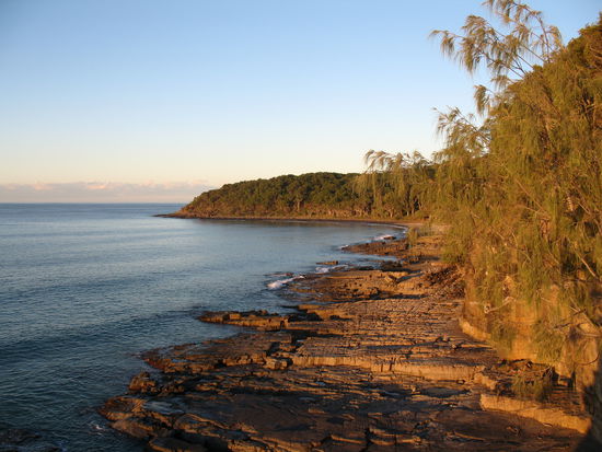 #2 bei Sonnenuntergang