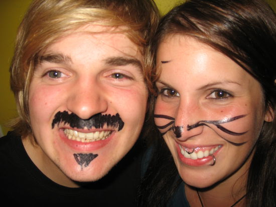 Mit einem Edding kann man sehr viel Spass haben!!!