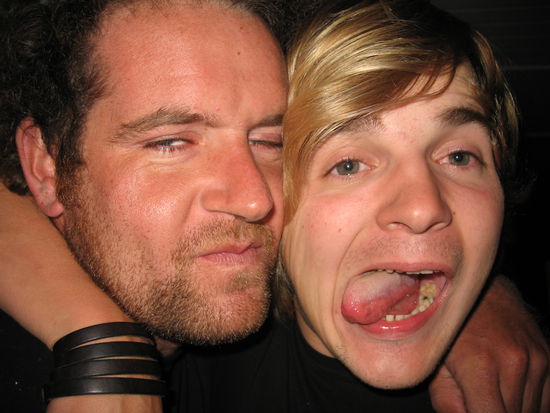 Paul und Tobi total nuechtern!