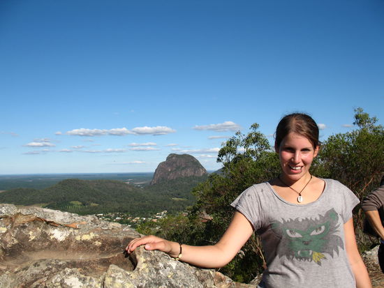 Glashouse Mountains - sehr anstrangend!