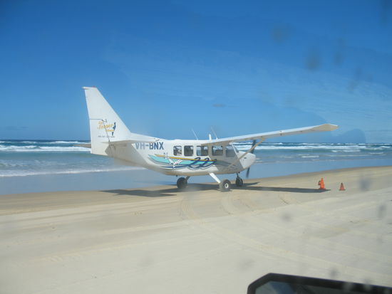 Leute mit mehr Geld lassen sich einfach mal einfliegen....