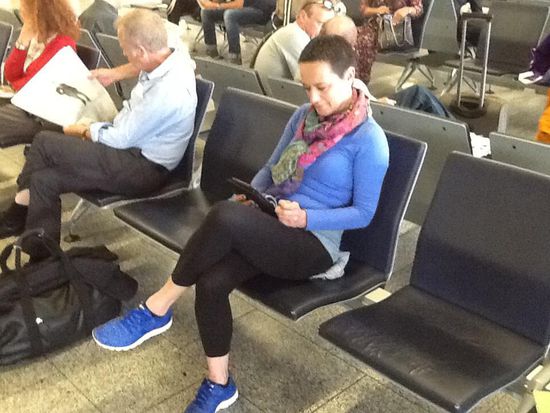 Gleich geht es los.....