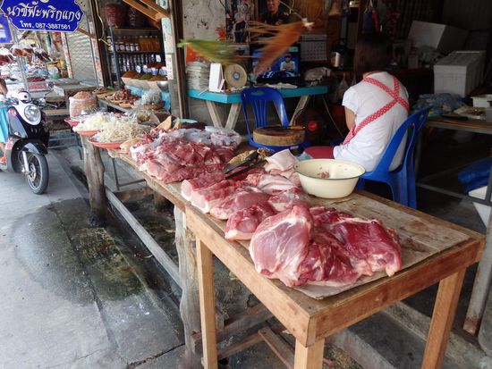 Die vielen Fliegen sieht man zum Glück nicht auf den Bildern......