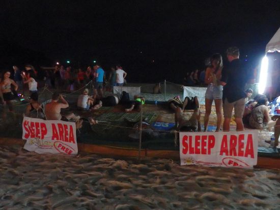 "Powernapping", für die, die mal ne kleine Auszeit brauchen.