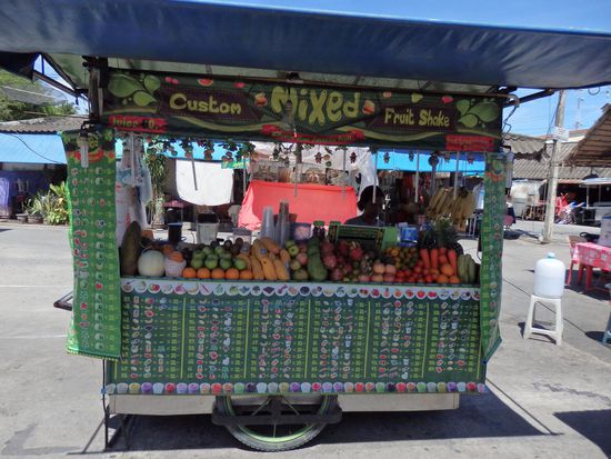 Obst in einer sehr angenehmen Form, als Shake!