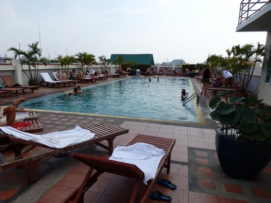 Aber nur kurz, das TukTuk wartet.....