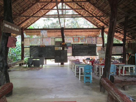 Klassensaal der Mon Kinder.