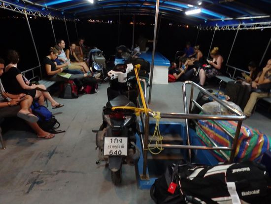 Die Fähre, Haad Rin Queen