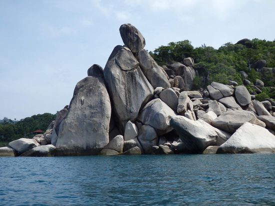 Hier wohnt Buddah, hat unser Fahrer gesagt.