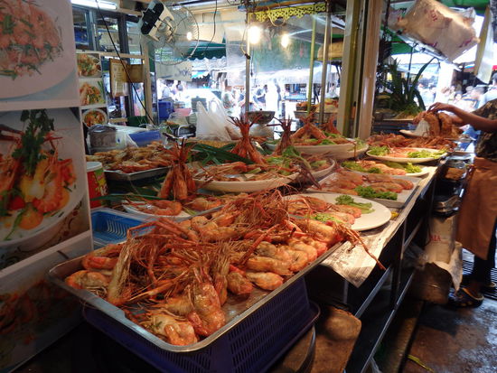 Zwischendrin gibt es richtige Leckereien.....