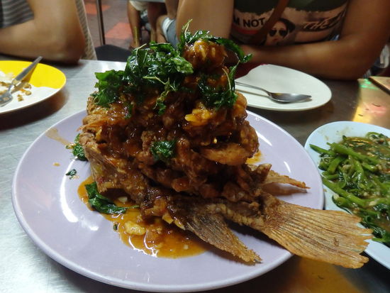 Der Fisch für 199B ist immer noch gut und empfehlenswert.