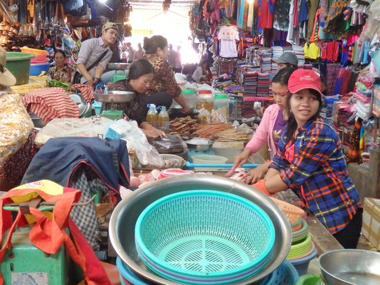 Das sieht man jetzt leider nicht, die Mädels haben Tilapia geschuppt.