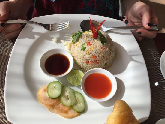 Auch ein Frühstück