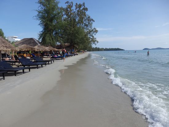 Und so wie wir es mögen.... leer