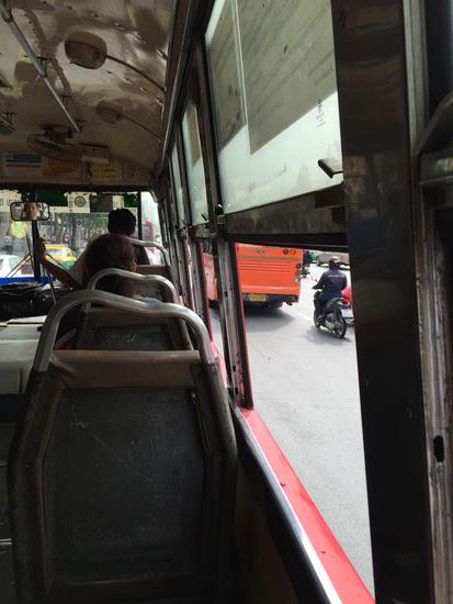 Die Fenster sind immer offen